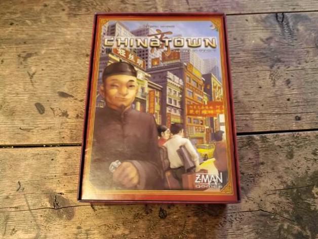 Chinatown Board Game Insert