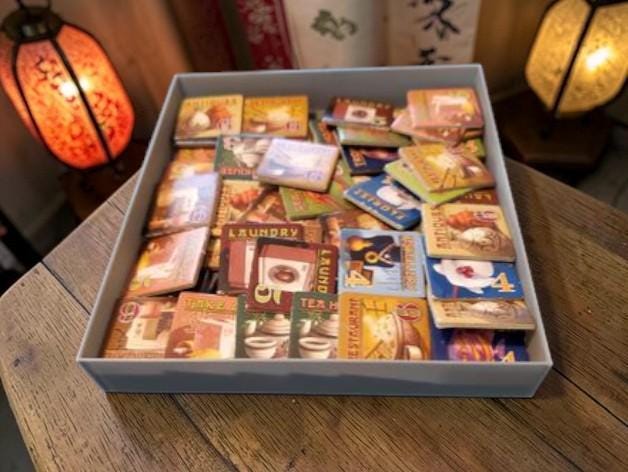 Chinatown Board Game Insert