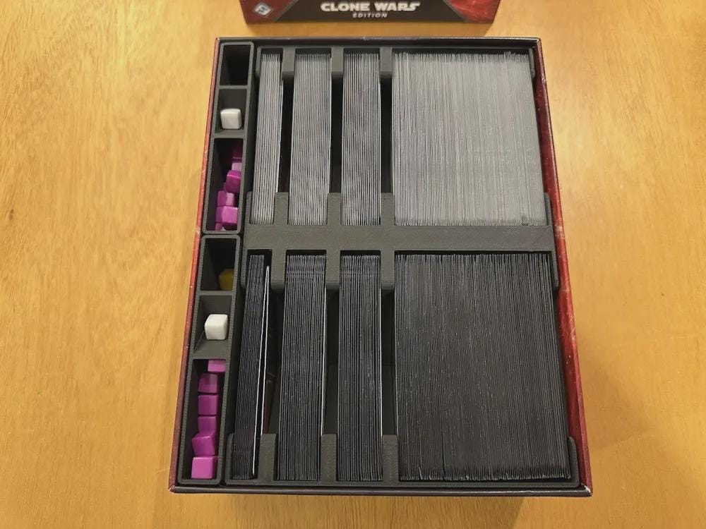 Star Wars Deckbuilding Game insert