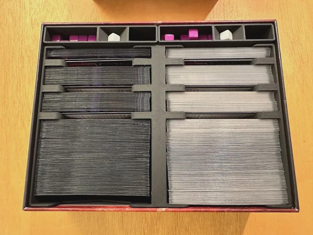 Star Wars Deckbuilding Game insert