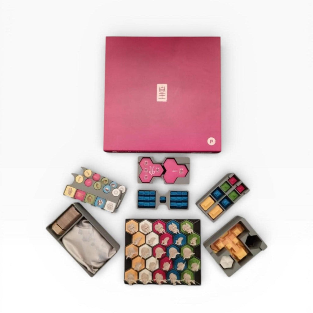 Huang  (Board Game)  - Deluxe Edition Insert/Organizer