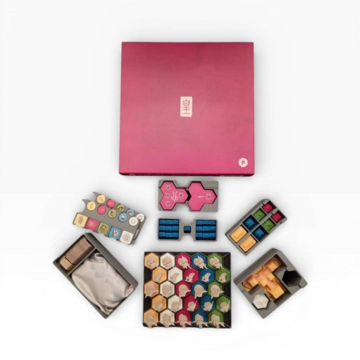 Huang  (Board Game)  - Deluxe Edition Insert/Organizer