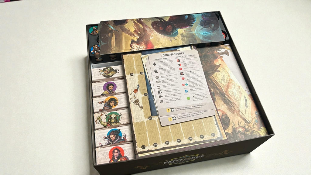 Insert for Fateforge Chronicles of Kaan Retail Edition Base Game