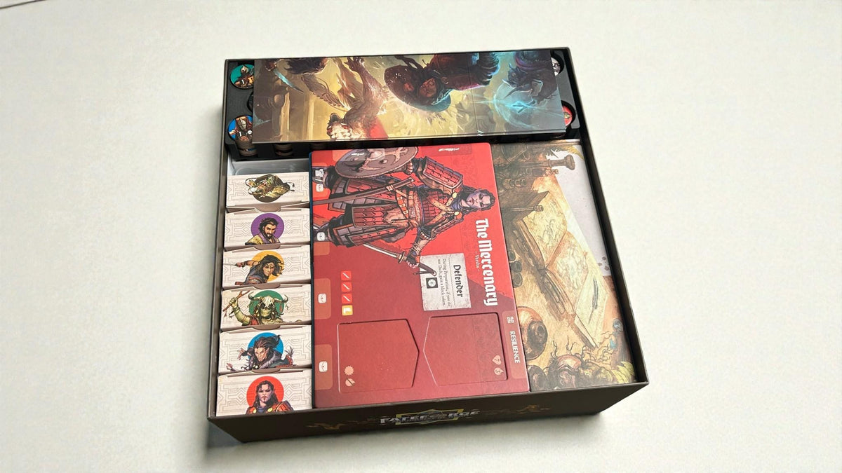 Insert for Fateforge Chronicles of Kaan Retail Edition Base Game