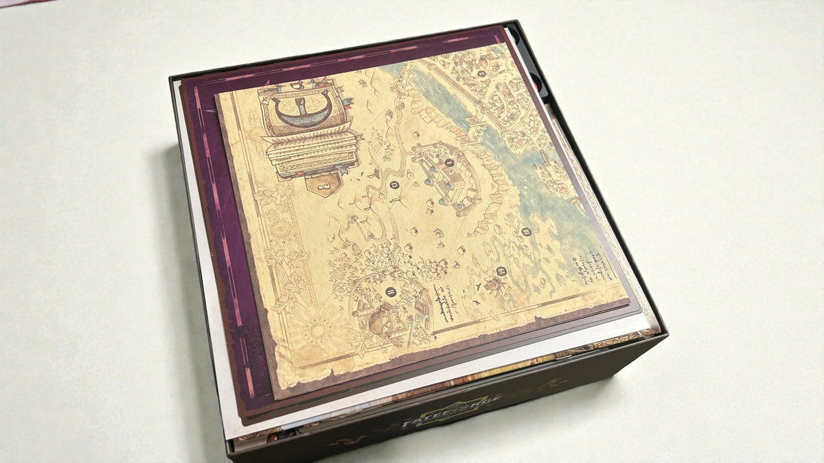 Insert for Fateforge Chronicles of Kaan Retail Edition Base Game