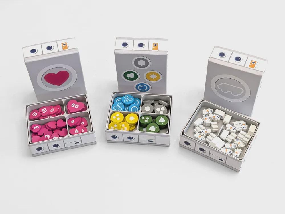 Moon with Expansion - Organizer Insert