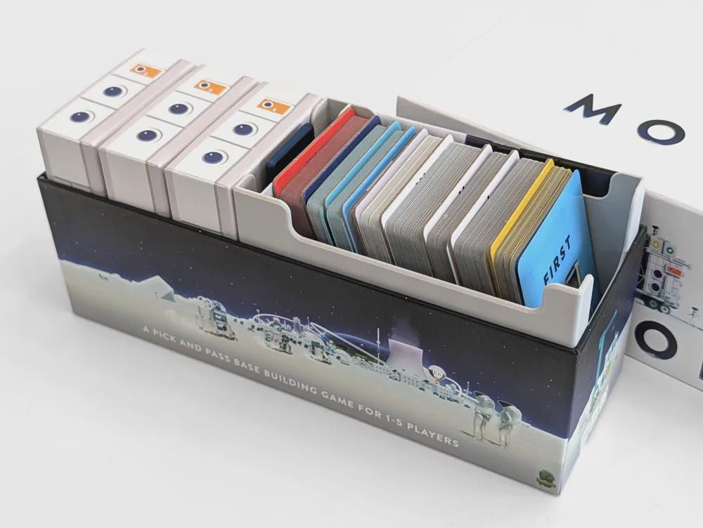 Moon with Expansion - Organizer Insert