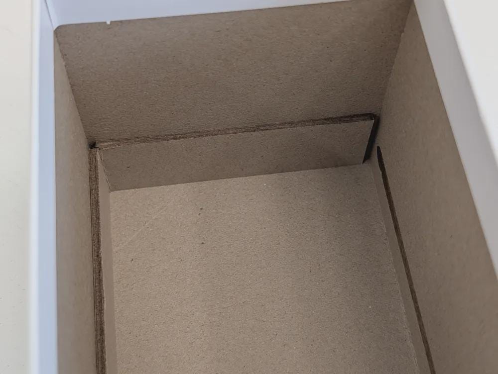 Moon with Expansion - Organizer Insert
