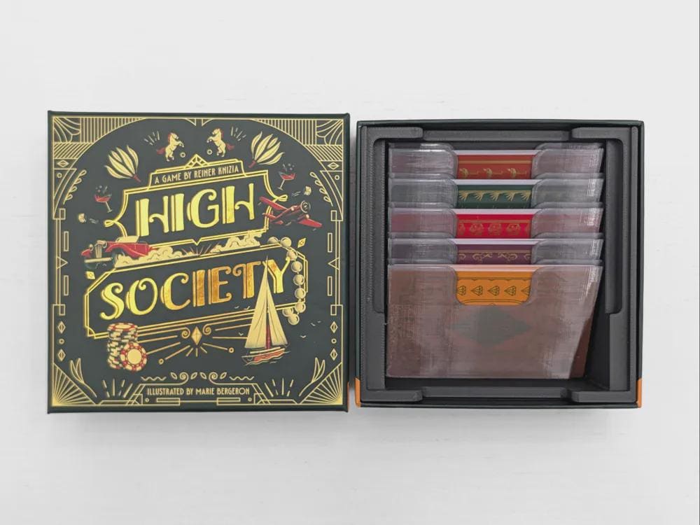 High Society - Allplay Edition - Organizer Insert