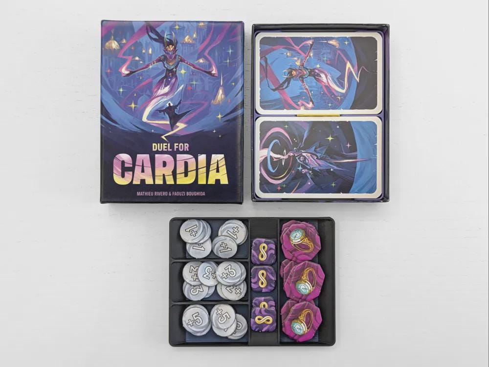 Duel for Cardia with Expansion - Organizer Insert