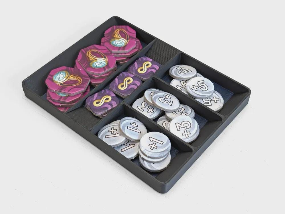 Duel for Cardia with Expansion - Organizer Insert