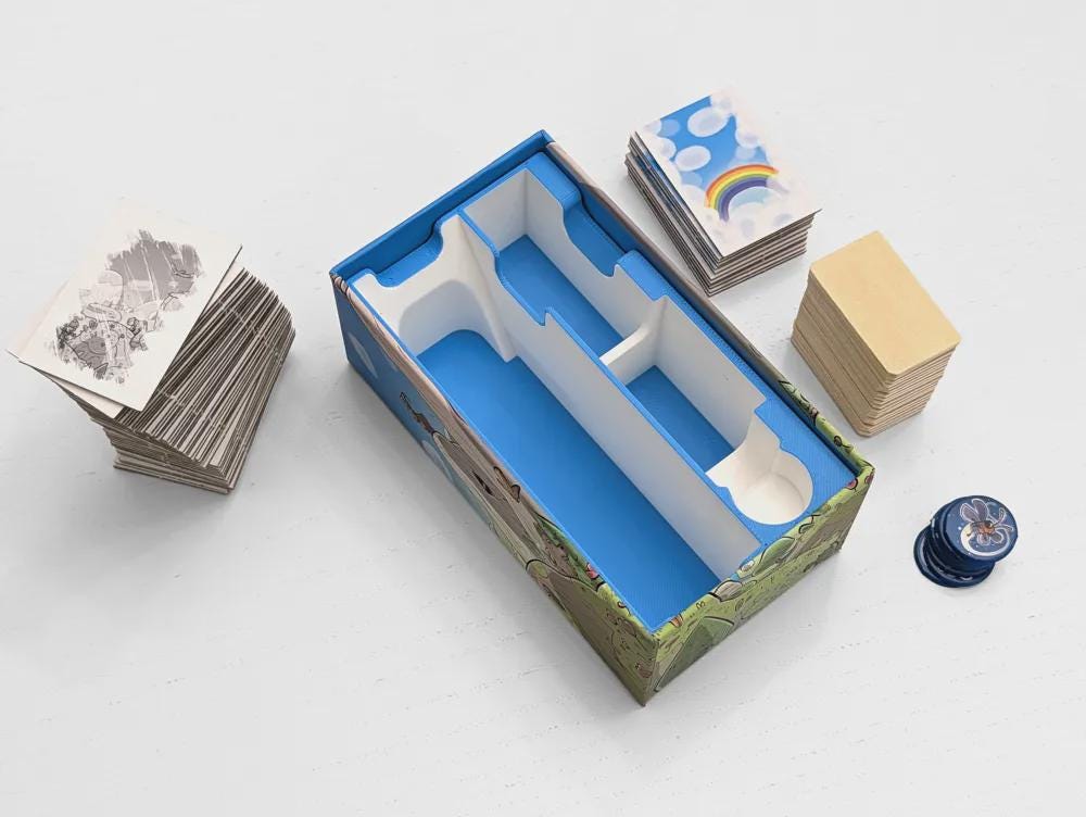 Solstis with Expansion - Organizer Insert