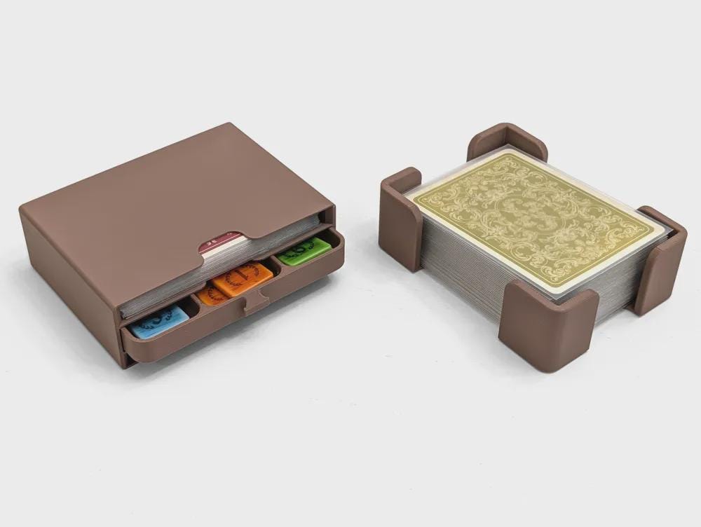 The Fox in the Forest DELUXE - Organizer Insert