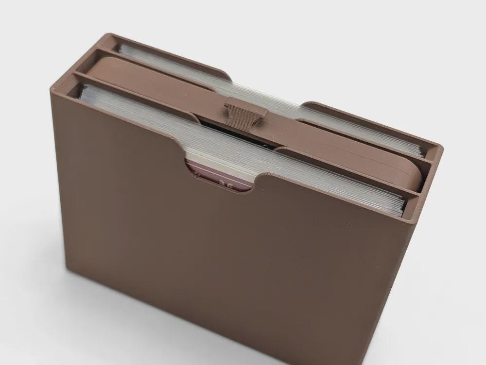 The Fox in the Forest DELUXE - Organizer Insert