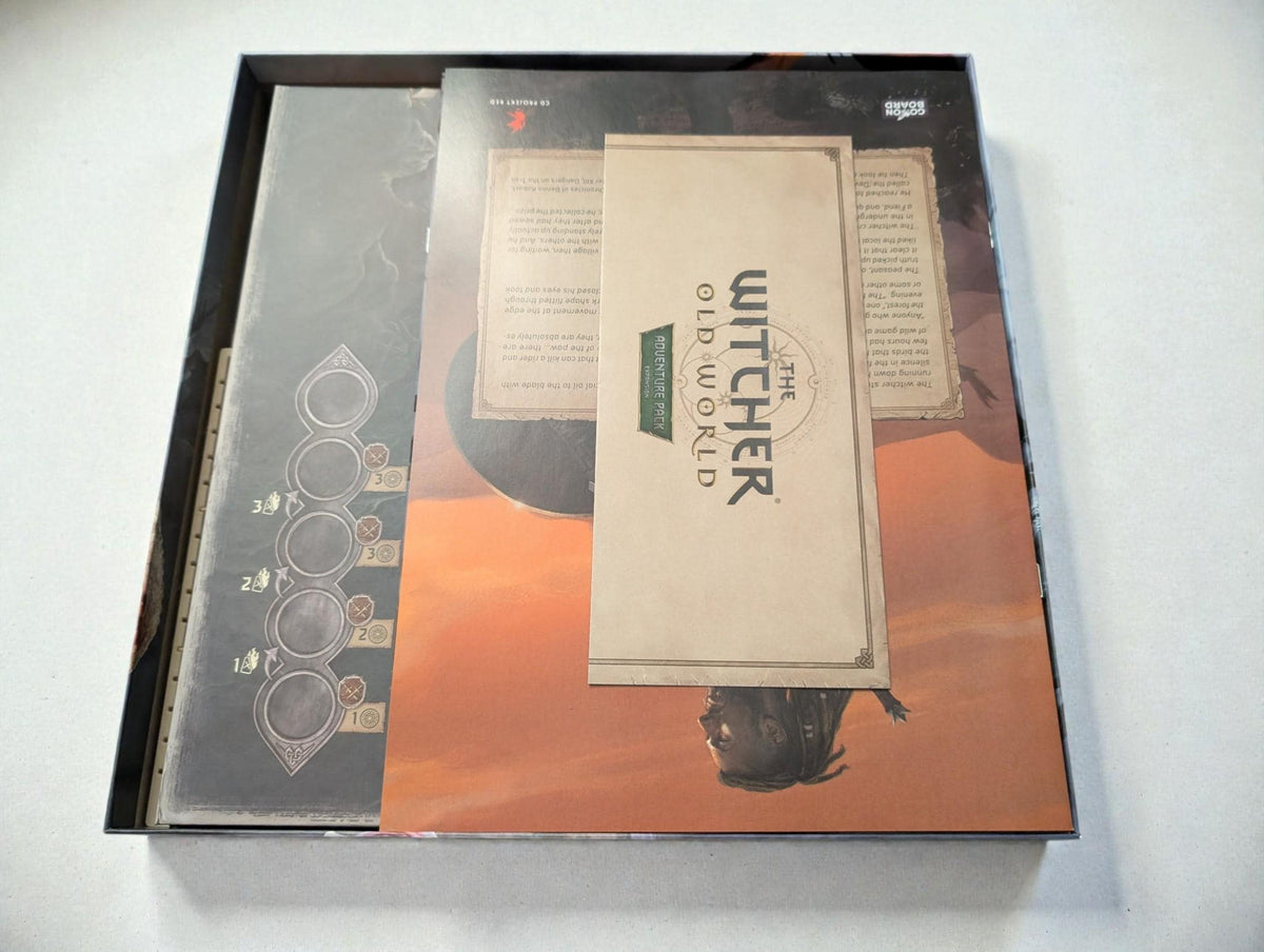 Witcher: Old World Standard Organizer Insert