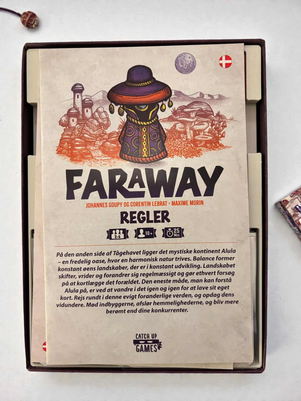 Faraway insert + supports expansions and pencil