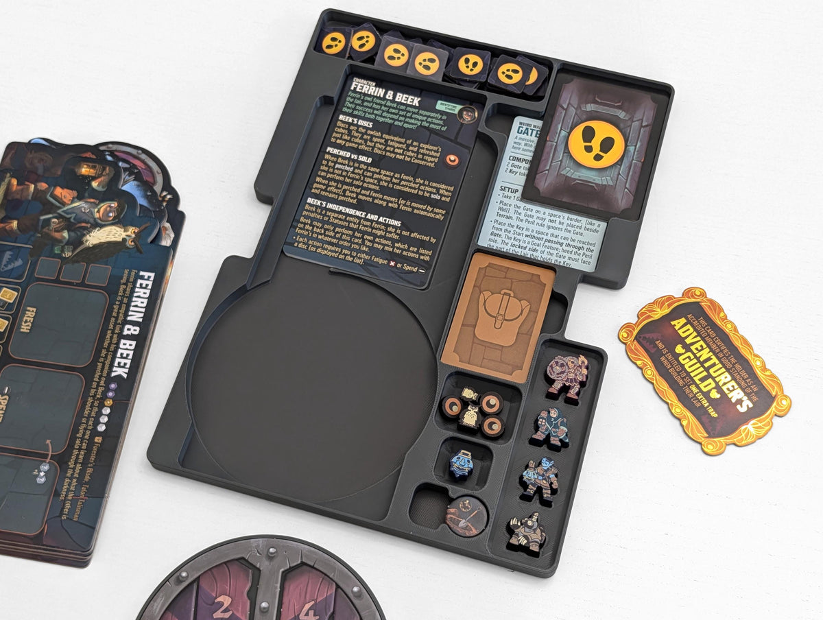 Lairs with ALL Expansions - Organizer Insert