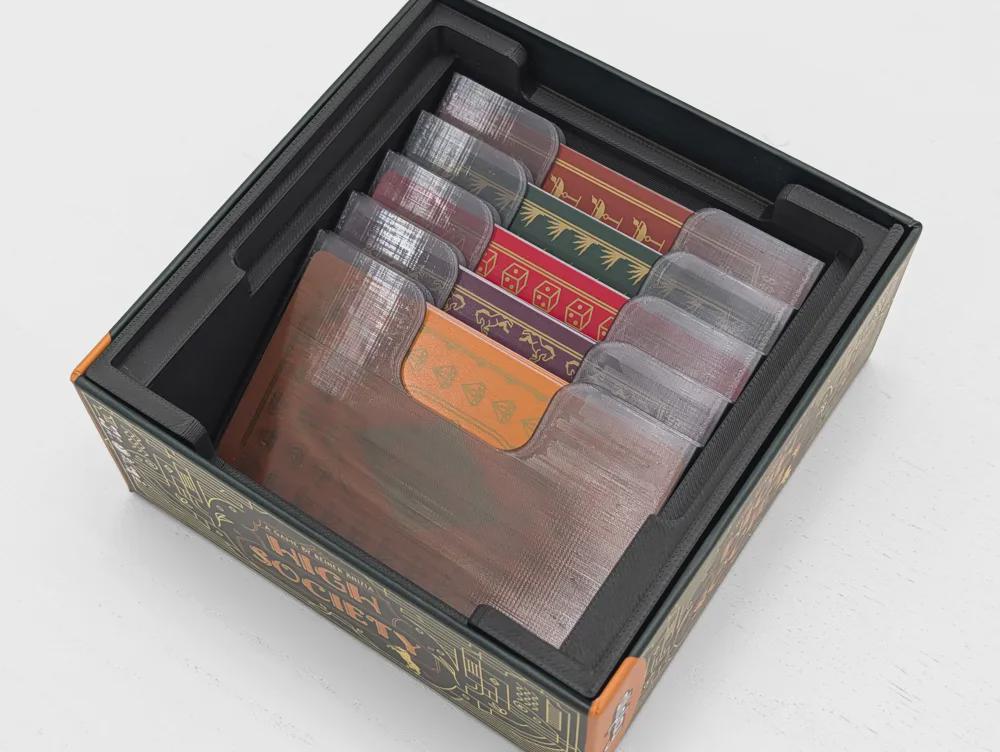 High Society - Allplay Edition - Organizer Insert