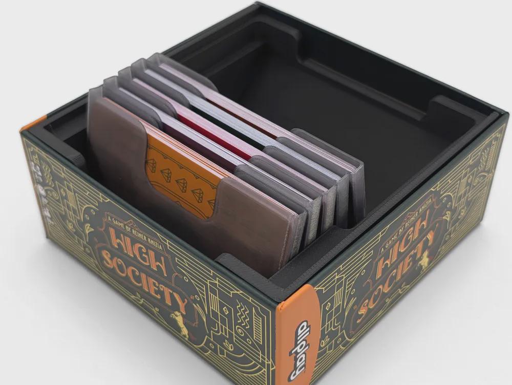 High Society - Allplay Edition - Organizer Insert