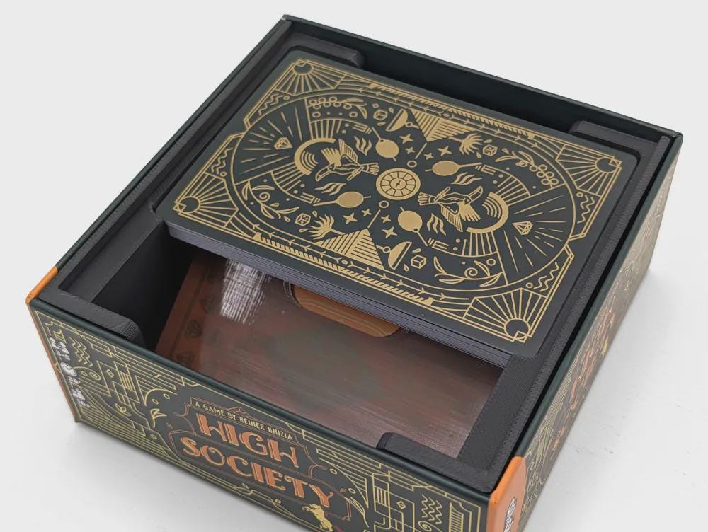 High Society - Allplay Edition - Organizer Insert