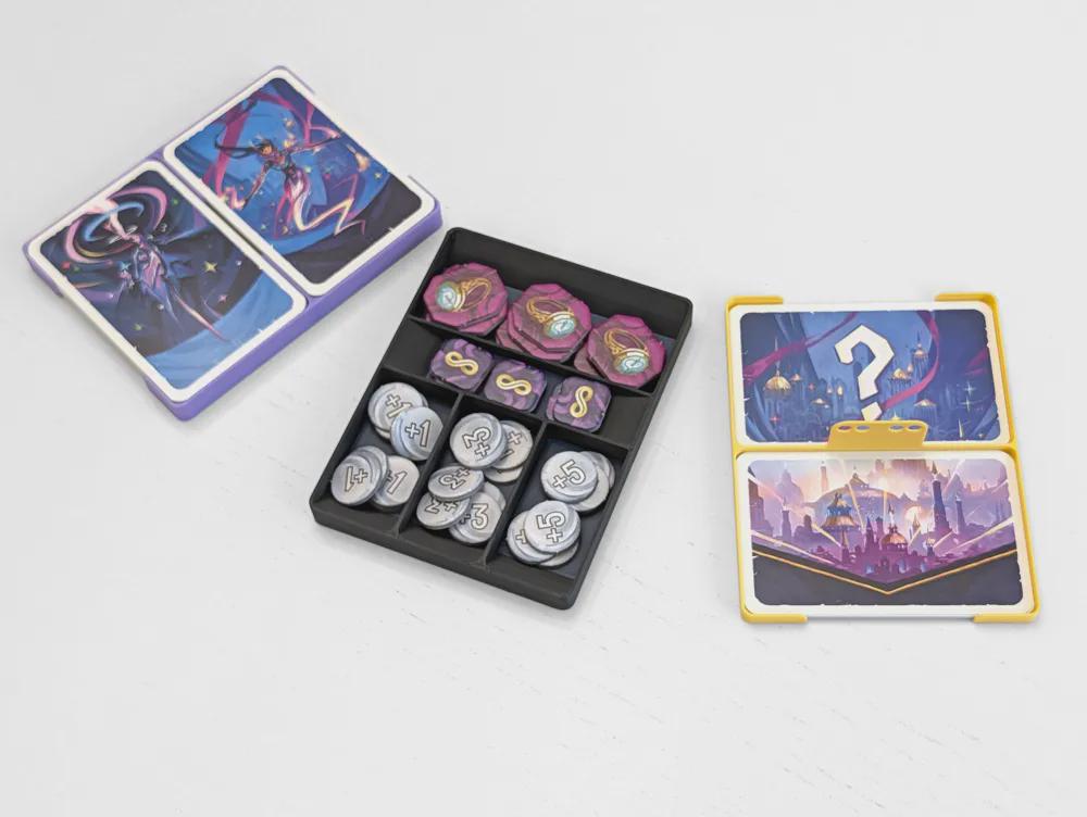 Duel for Cardia with Expansion - Organizer Insert
