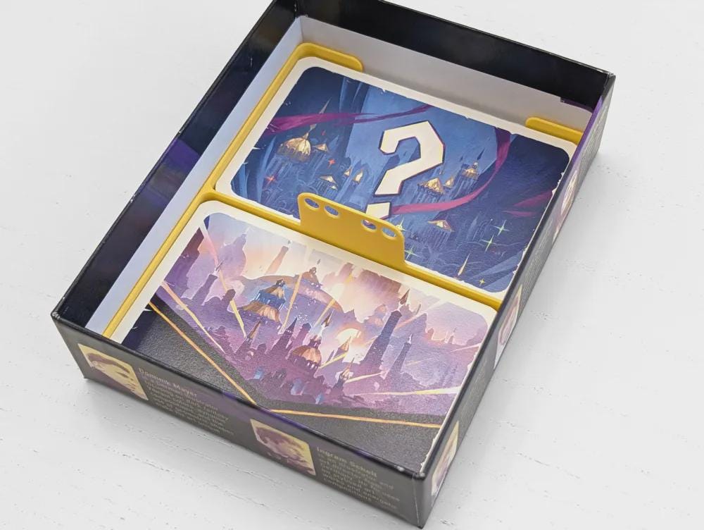 Duel for Cardia with Expansion - Organizer Insert