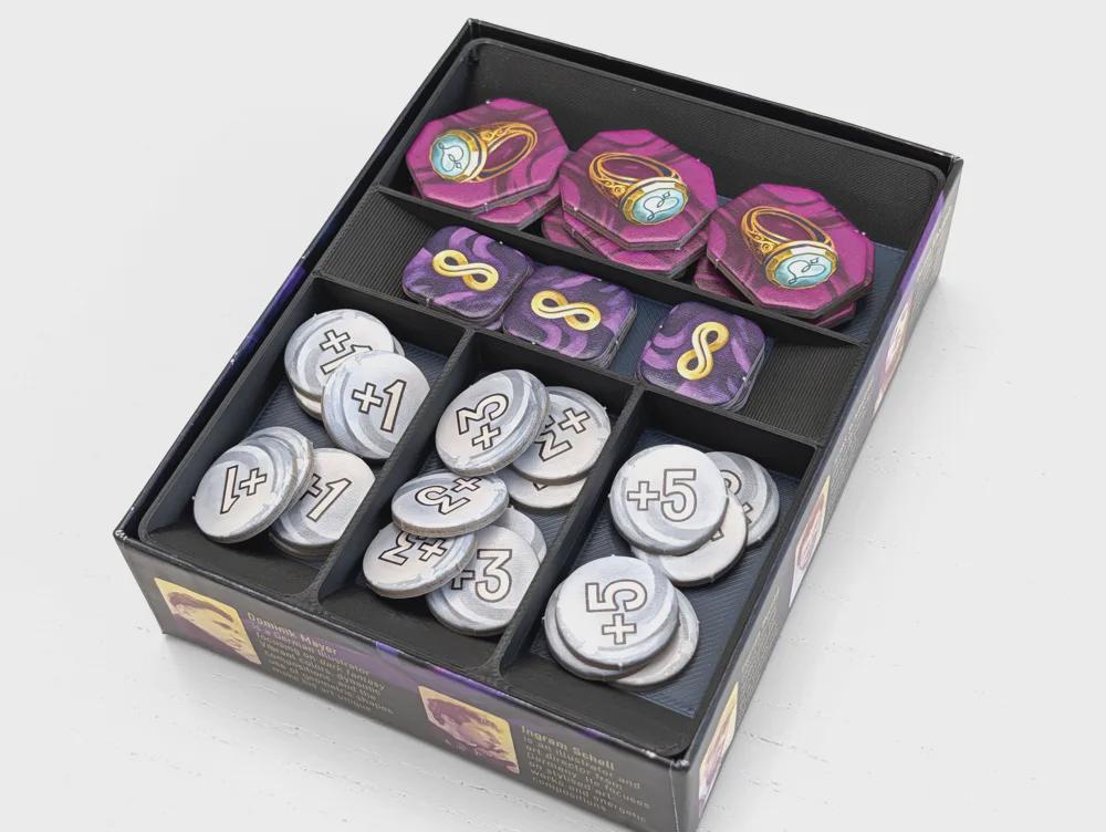 Duel for Cardia with Expansion - Organizer Insert
