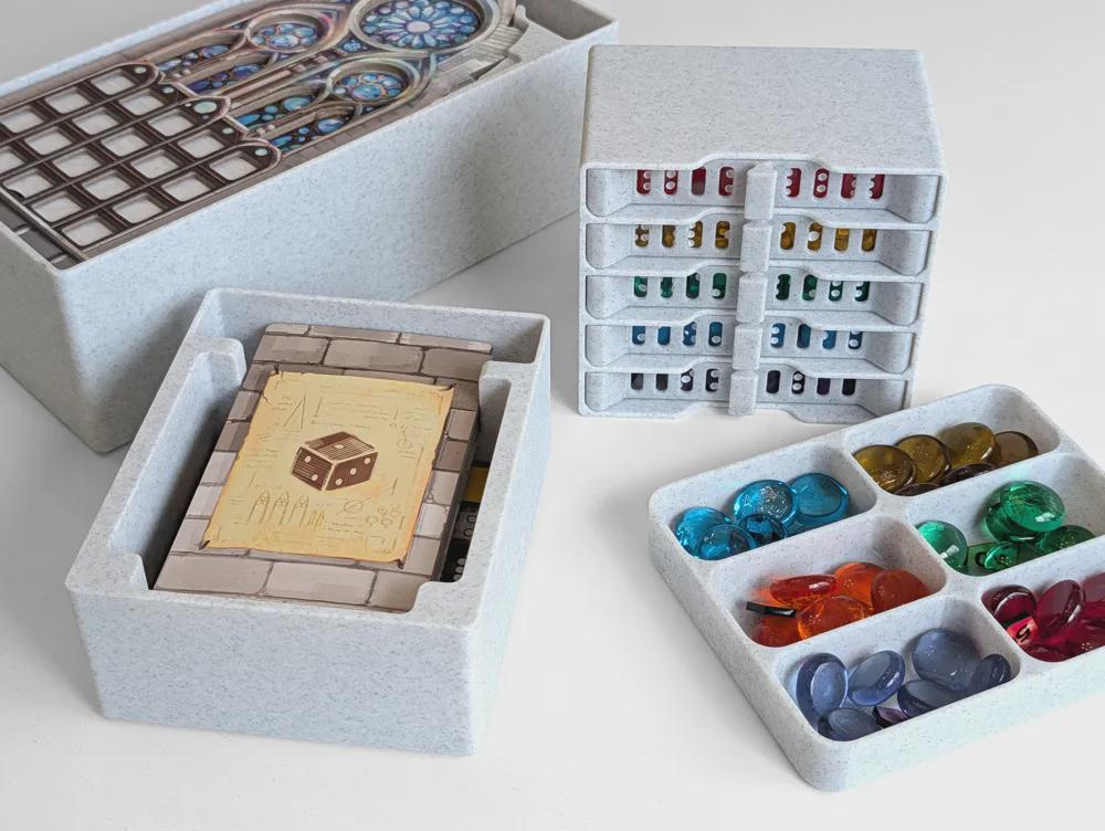 Organizer for Sagrada (2026) with Expansion