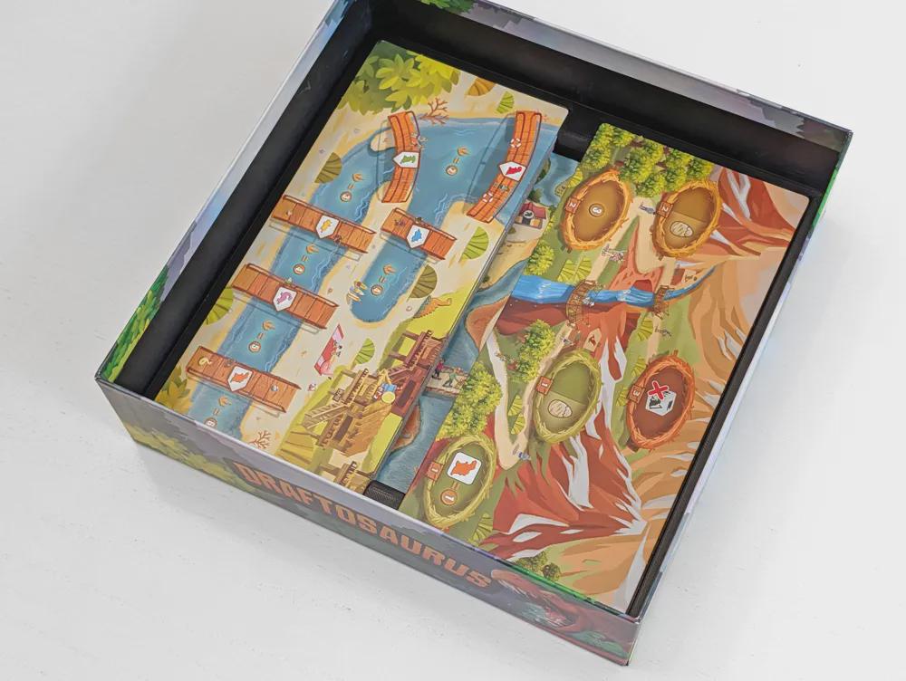 Organizer for Draftosaurus with Expansions