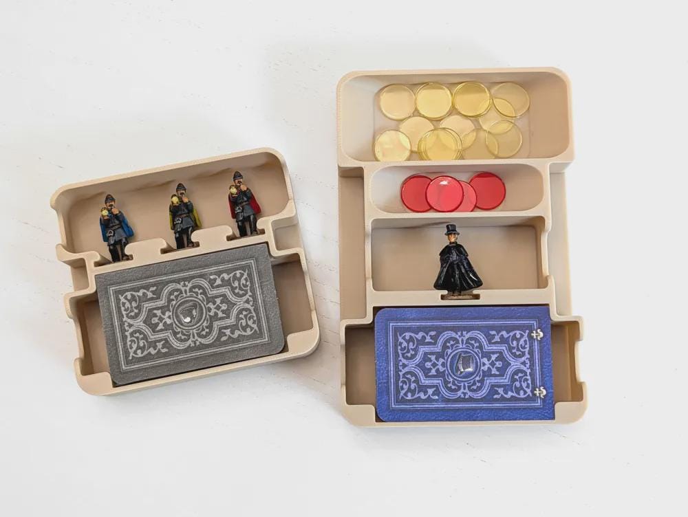 Whitehall Mystery - Organizer Insert