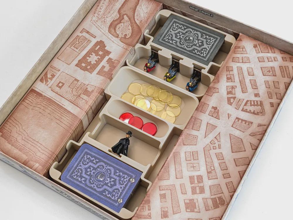 Whitehall Mystery - Organizer Insert