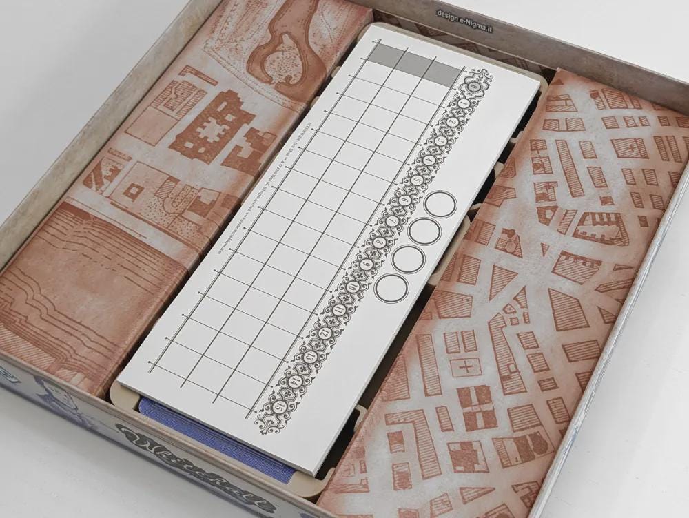Whitehall Mystery - Organizer Insert