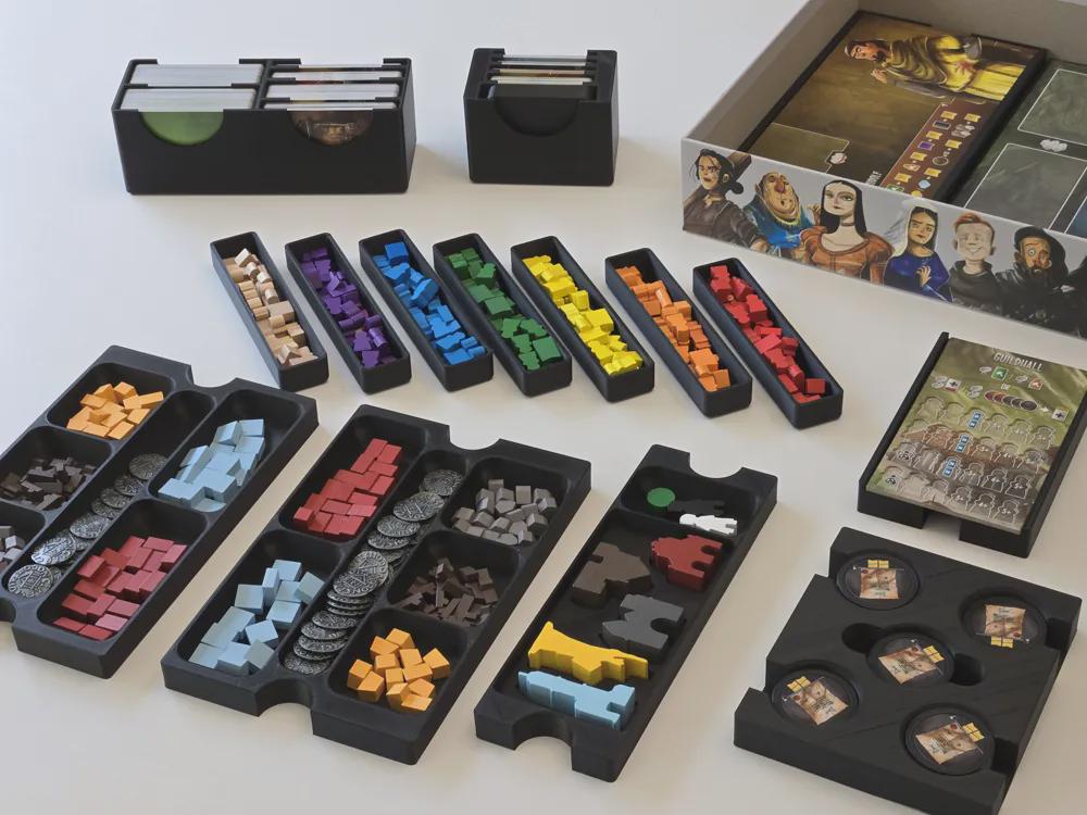 Organizer for Architects of the West Kingdom with ALL Expansions