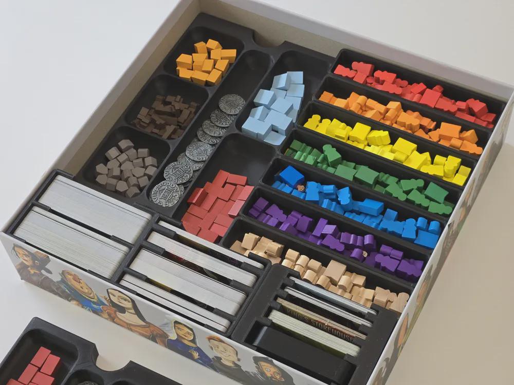 Organizer for Architects of the West Kingdom with ALL Expansions
