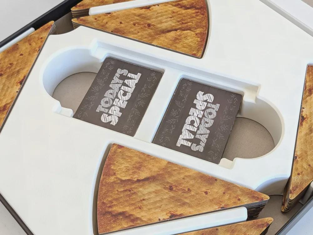 New York Slice - Organizer Insert
