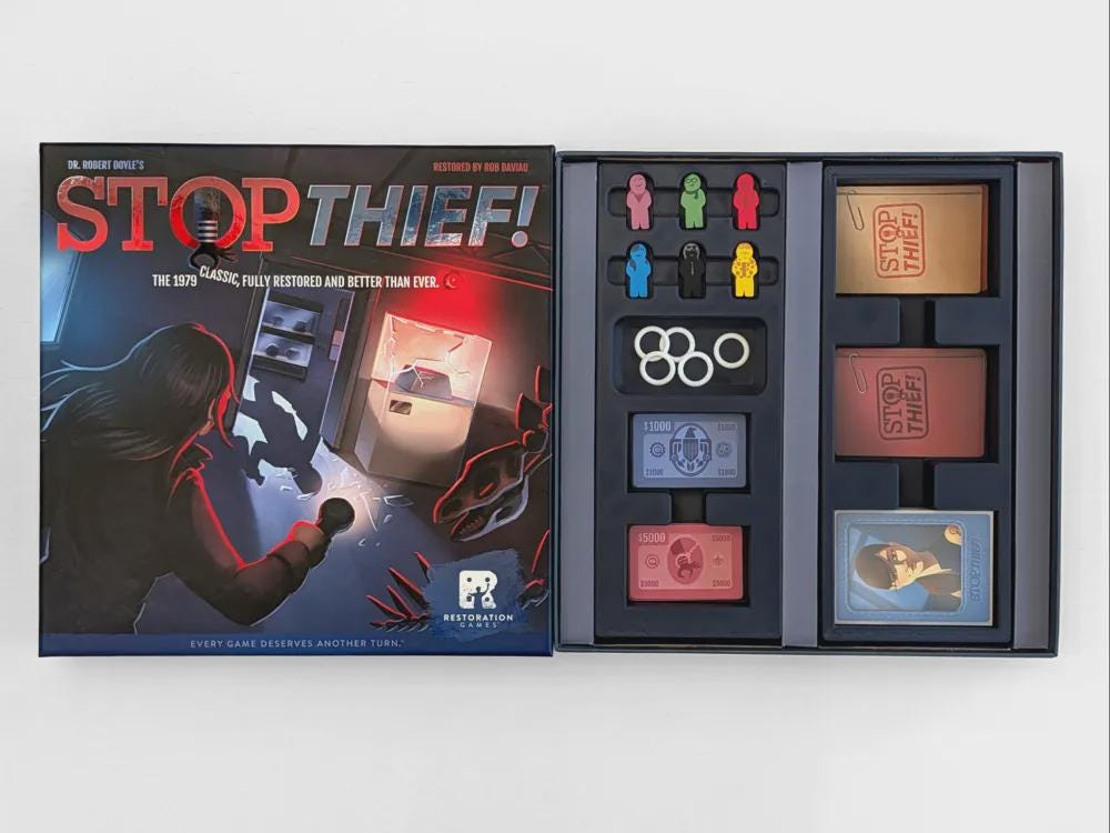 Stop Thief! - Organizer Insert