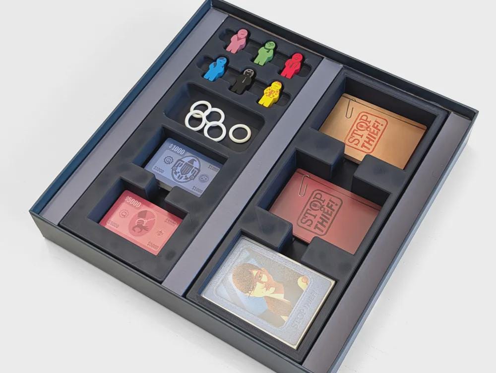Stop Thief! - Organizer Insert