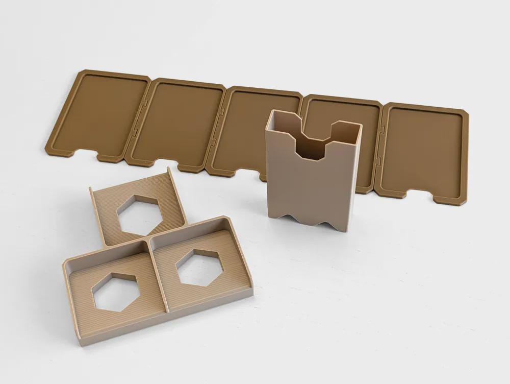 Trails of Tucana - Organizer Insert