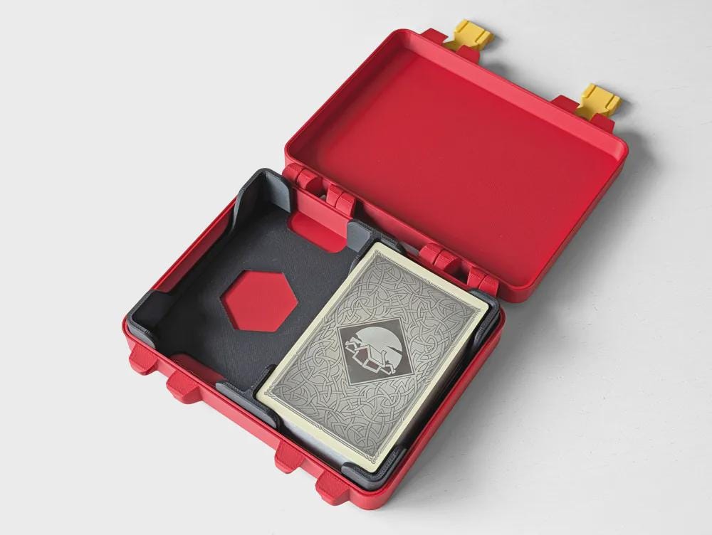 Catan: On the Road - Organizer Card Box