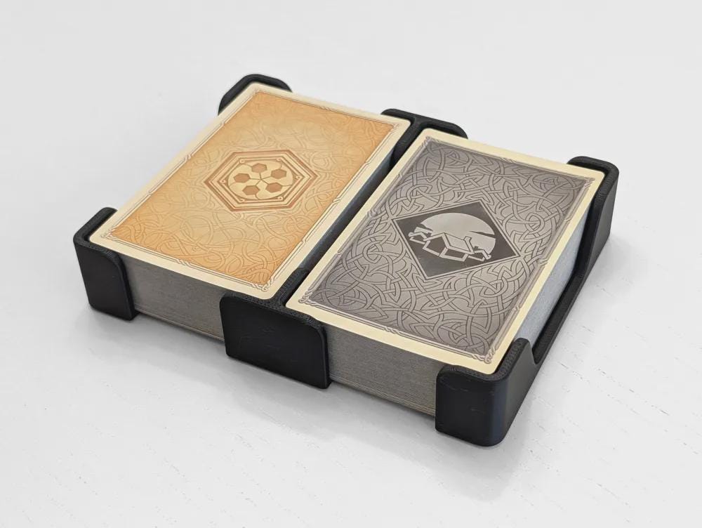 Catan: On the Road - Organizer Card Box