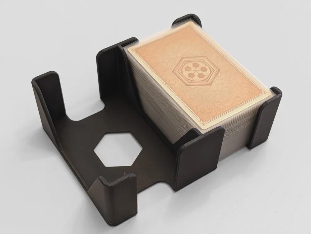 Catan: On the Road - Organizer Card Box