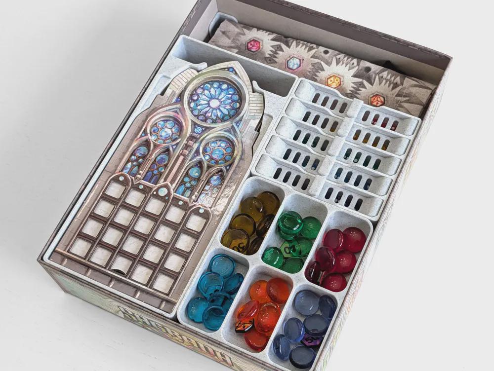 Organizer for Sagrada (2026) with Expansion