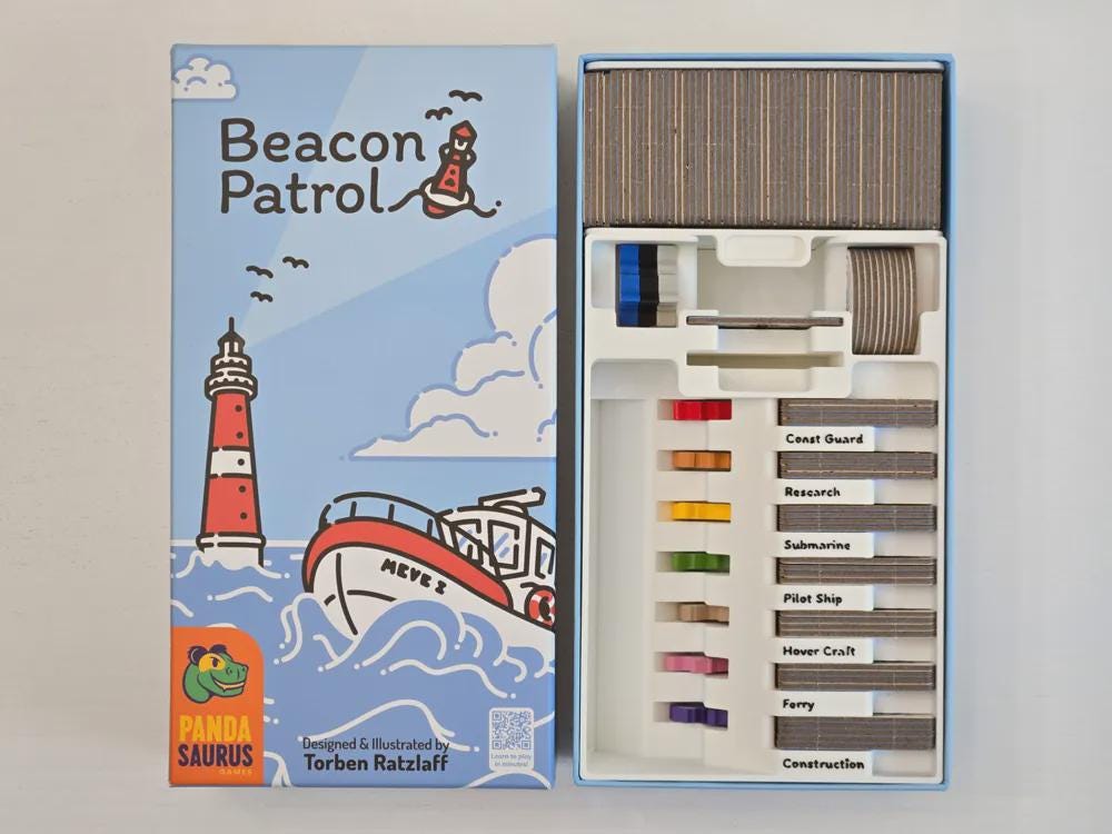 Beacon Patrol with Expansion - Organizer Insert