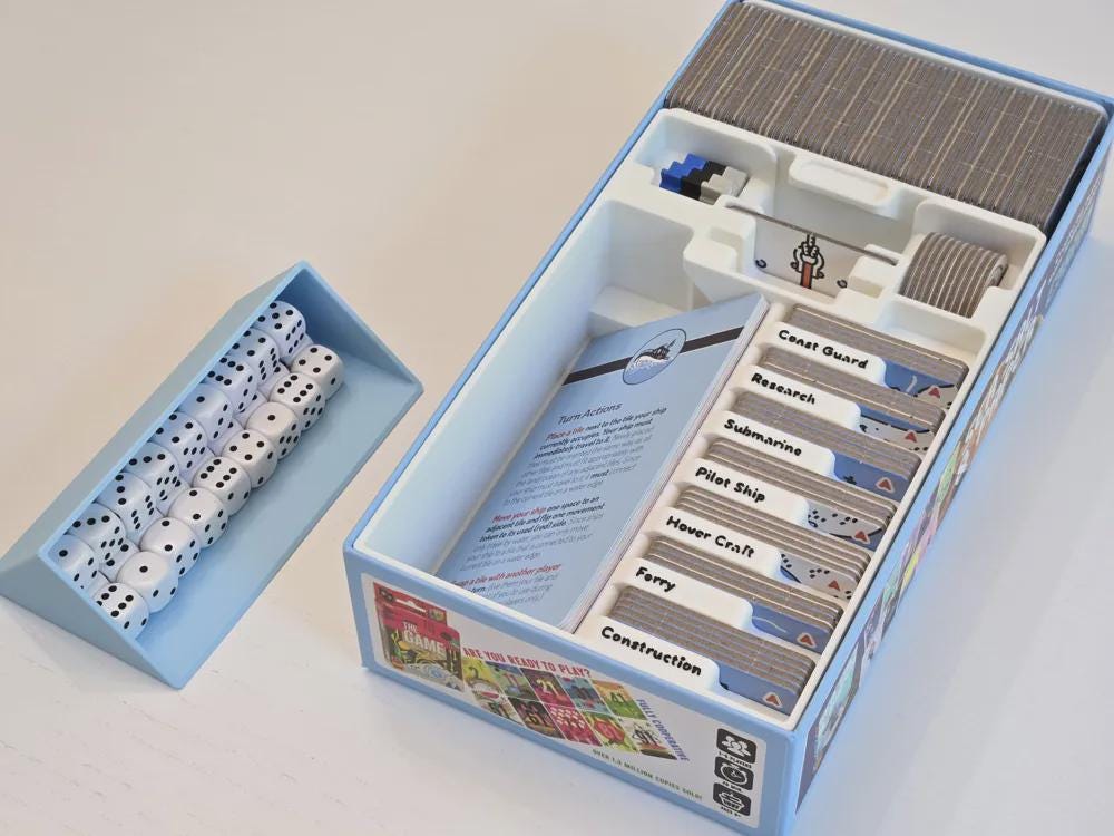 Beacon Patrol with Expansion - Organizer Insert