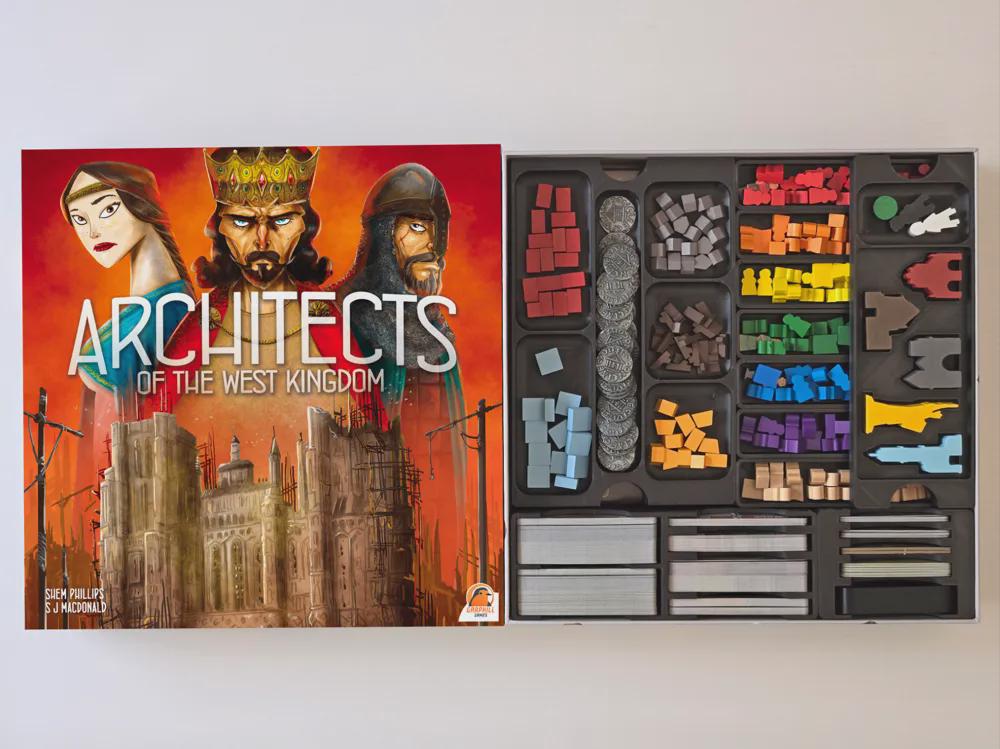 Organizer for Architects of the West Kingdom with ALL Expansions
