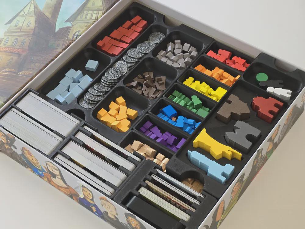 Organizer for Architects of the West Kingdom with ALL Expansions