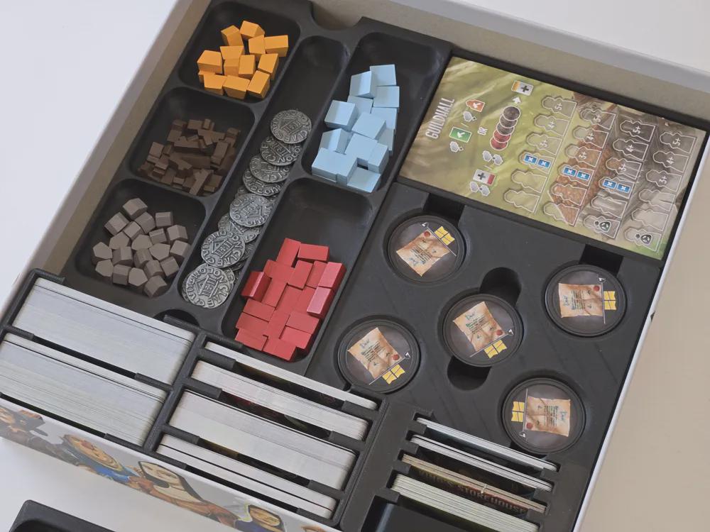 Organizer for Architects of the West Kingdom with ALL Expansions