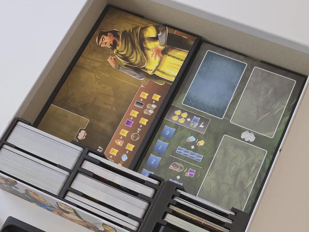 Organizer for Architects of the West Kingdom with ALL Expansions