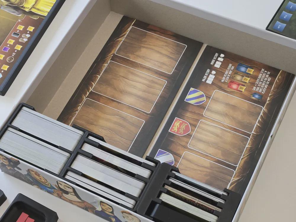 Organizer for Architects of the West Kingdom with ALL Expansions