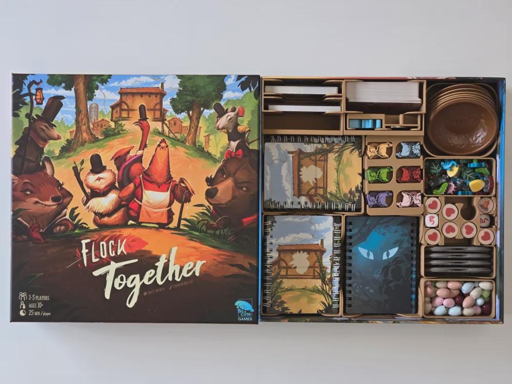 Flock Together with Expansion - Organizer Insert